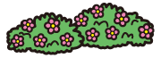 植え込み2